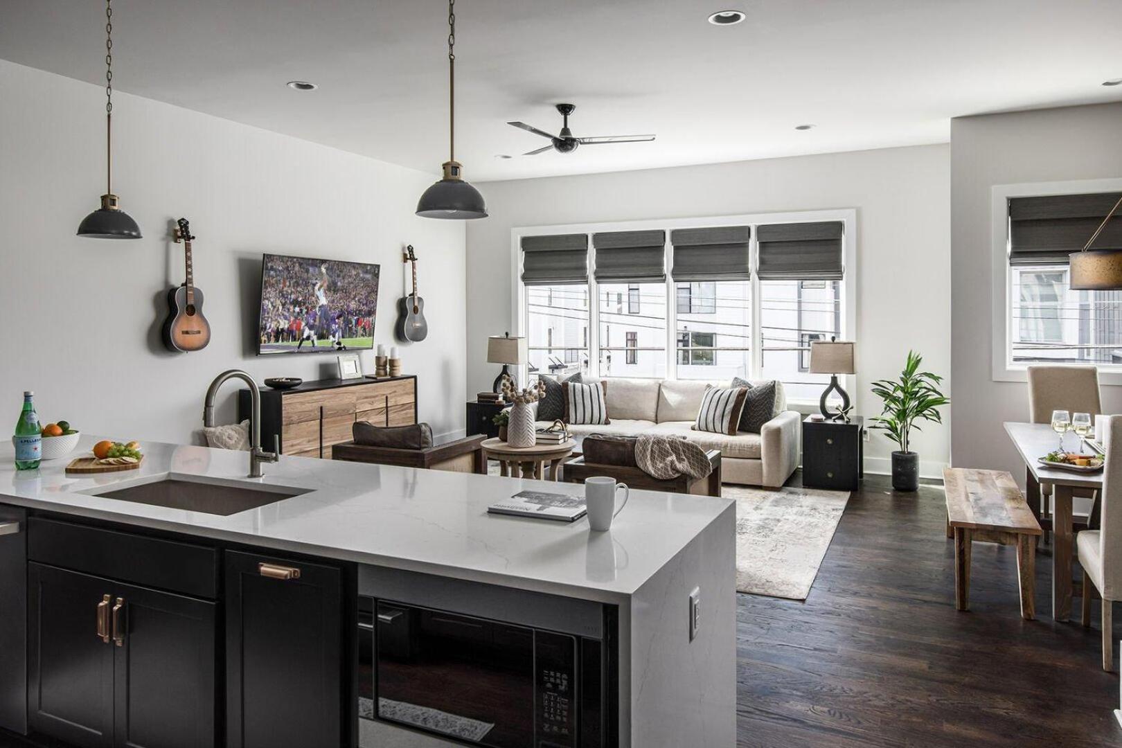 Edgehill Duo - 2 Townhomes - Mins Vanderbilt University ناشفيل المظهر الخارجي الصورة