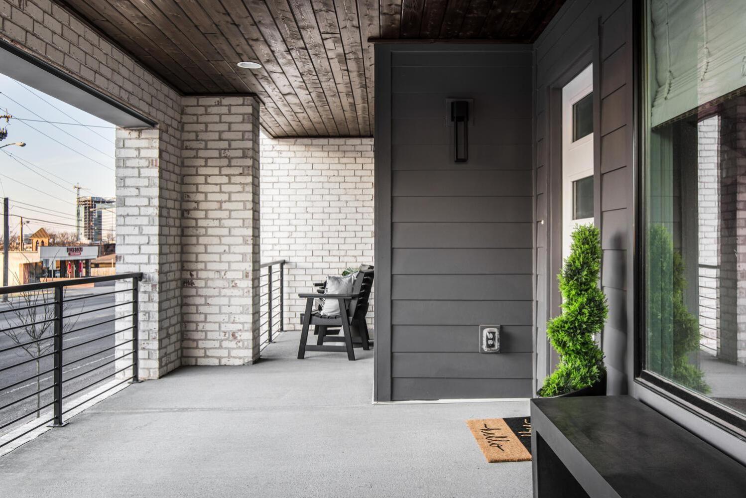 Edgehill Duo - 2 Townhomes - Mins Vanderbilt University ناشفيل المظهر الخارجي الصورة