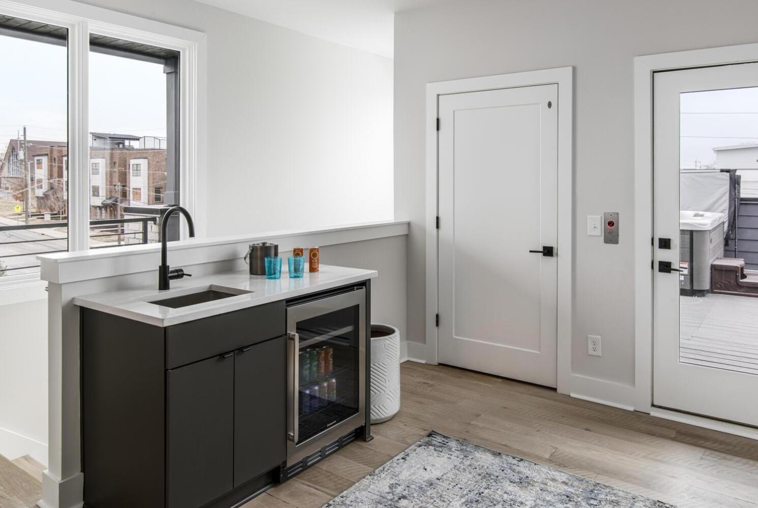 Edgehill Duo - 2 Townhomes - Mins Vanderbilt University ناشفيل المظهر الخارجي الصورة