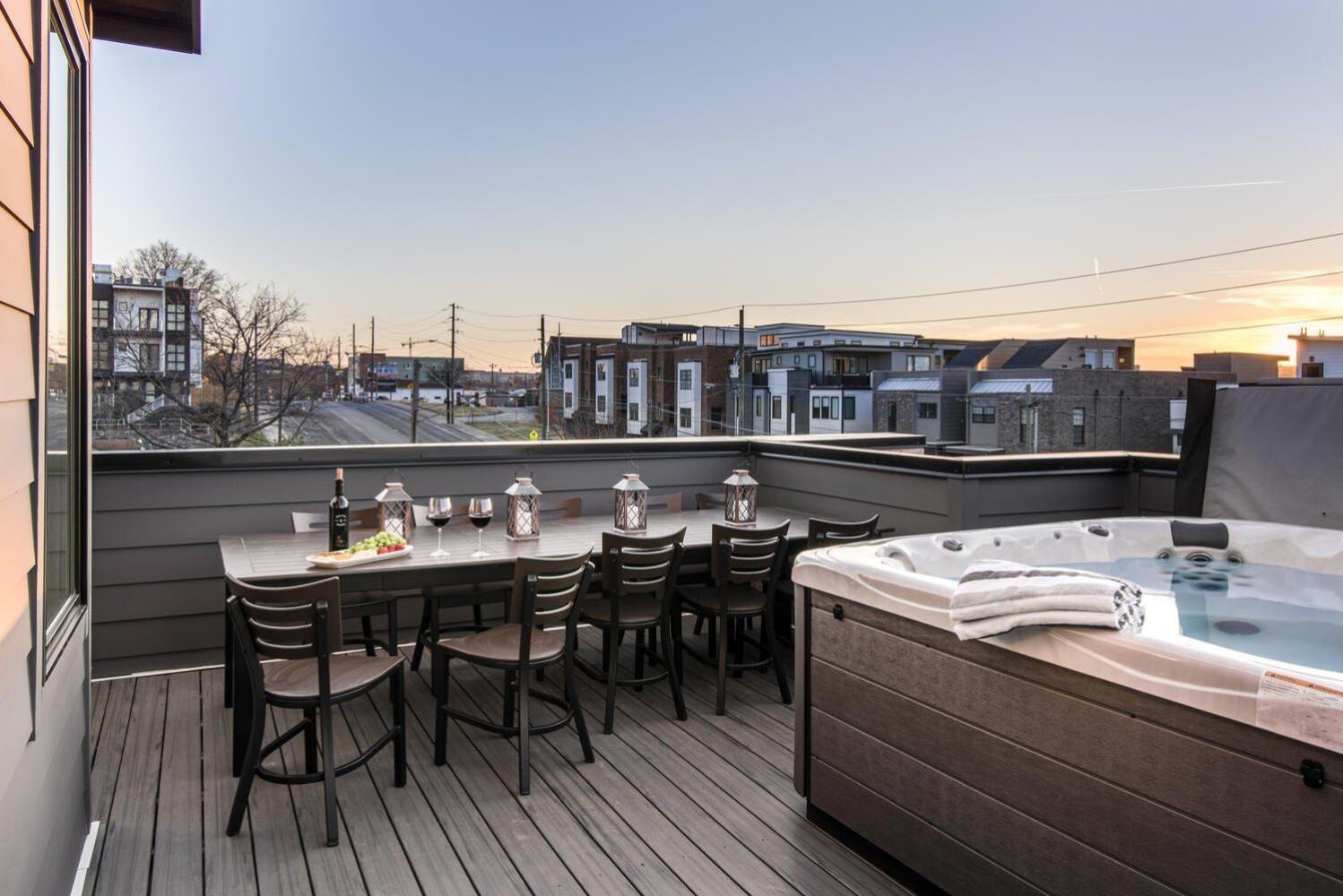 Edgehill Duo - 2 Townhomes - Mins Vanderbilt University ناشفيل المظهر الخارجي الصورة
