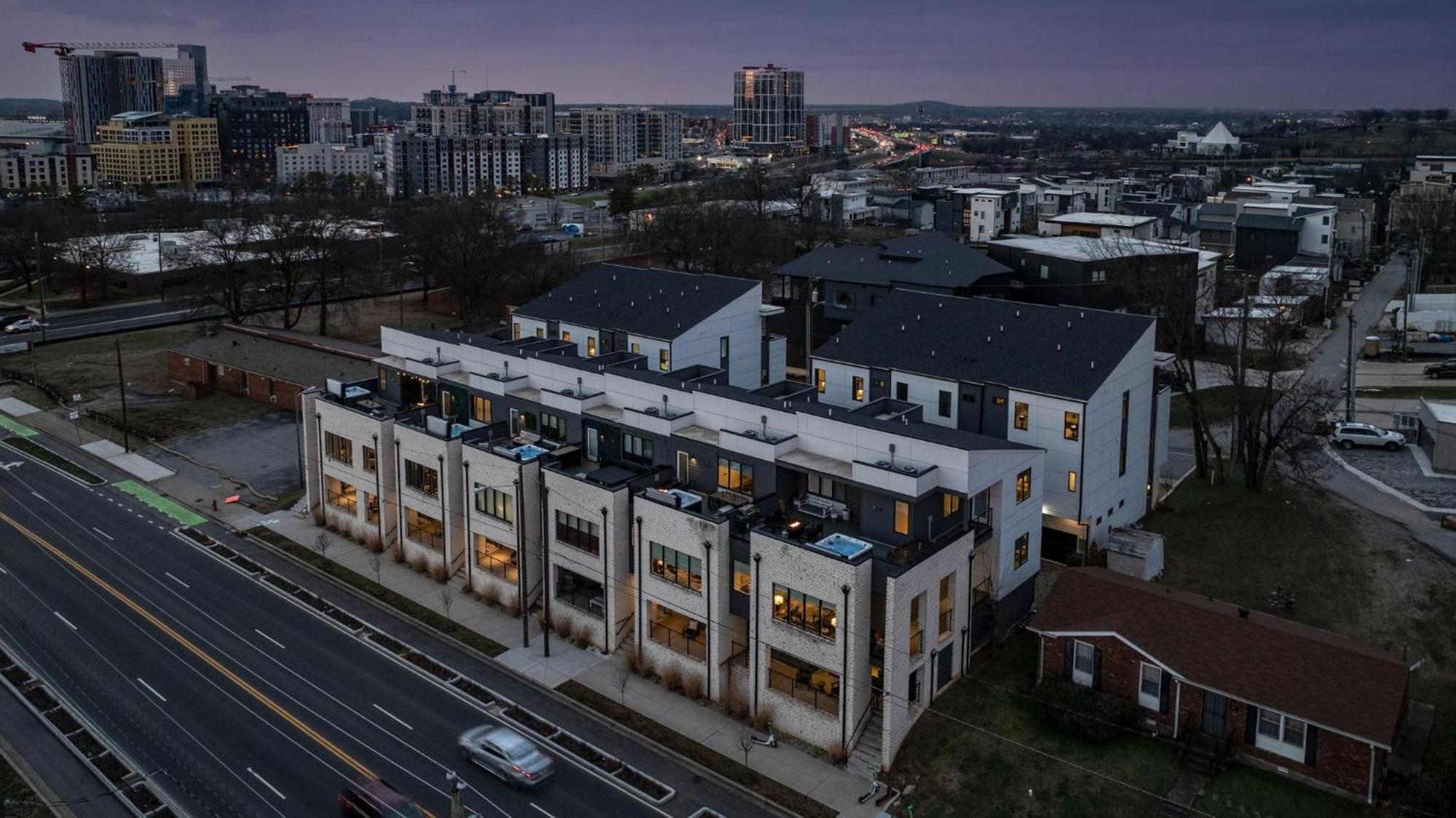 Edgehill Duo - 2 Townhomes - Mins Vanderbilt University ناشفيل المظهر الخارجي الصورة