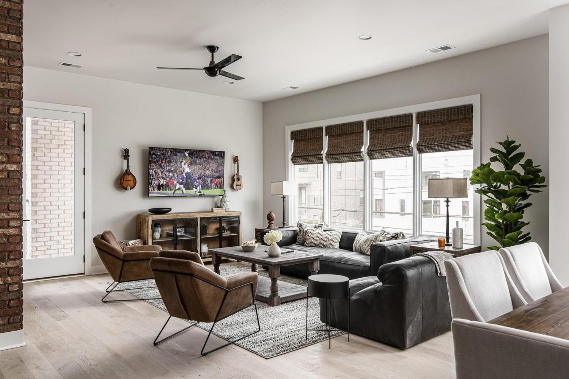 Edgehill Duo - 2 Townhomes - Mins Vanderbilt University ناشفيل المظهر الخارجي الصورة