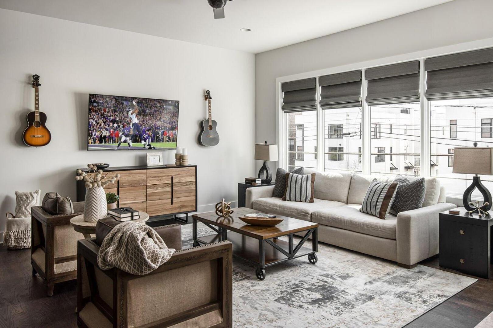 Edgehill Duo - 2 Townhomes - Mins Vanderbilt University ناشفيل المظهر الخارجي الصورة