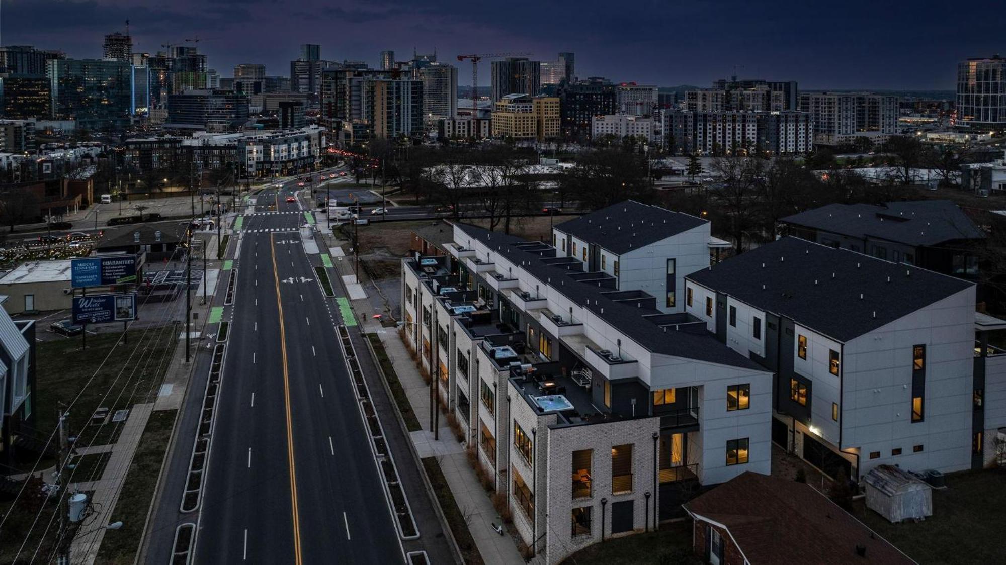 Edgehill Duo - 2 Townhomes - Mins Vanderbilt University ناشفيل المظهر الخارجي الصورة