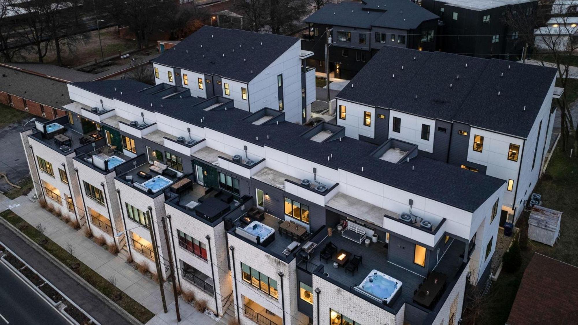 Edgehill Duo - 2 Townhomes - Mins Vanderbilt University ناشفيل المظهر الخارجي الصورة