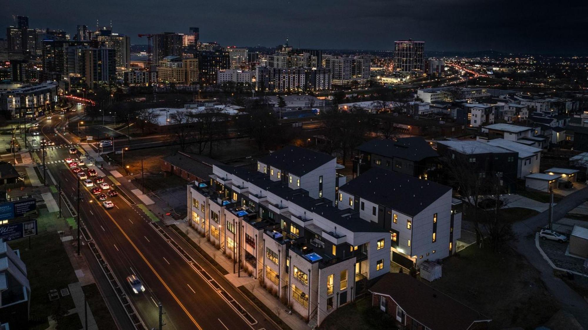 Edgehill Duo - 2 Townhomes - Mins Vanderbilt University ناشفيل المظهر الخارجي الصورة